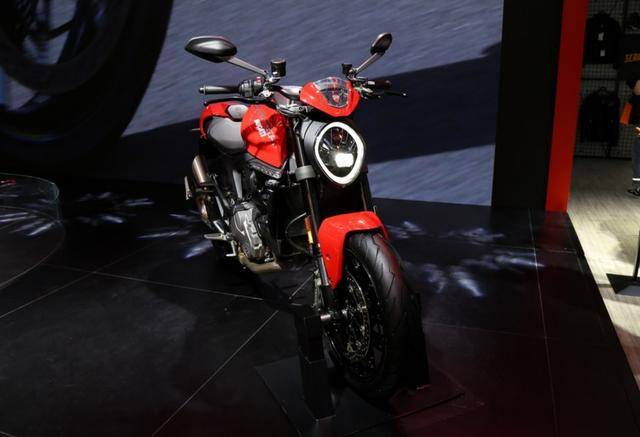 杜卡迪怪兽950仅售7.9万:联名和平精英,戏称"吃鸡车"_搜狐汽车_搜狐网