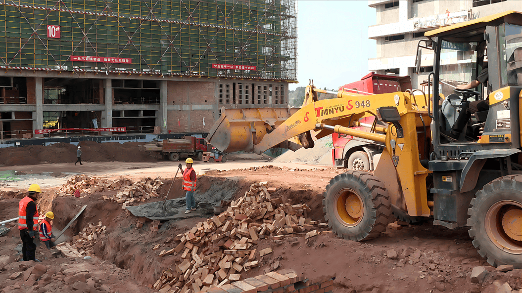 体育馆,图书馆……遂宁这个项目加速推进→_施工_蓬溪_发展