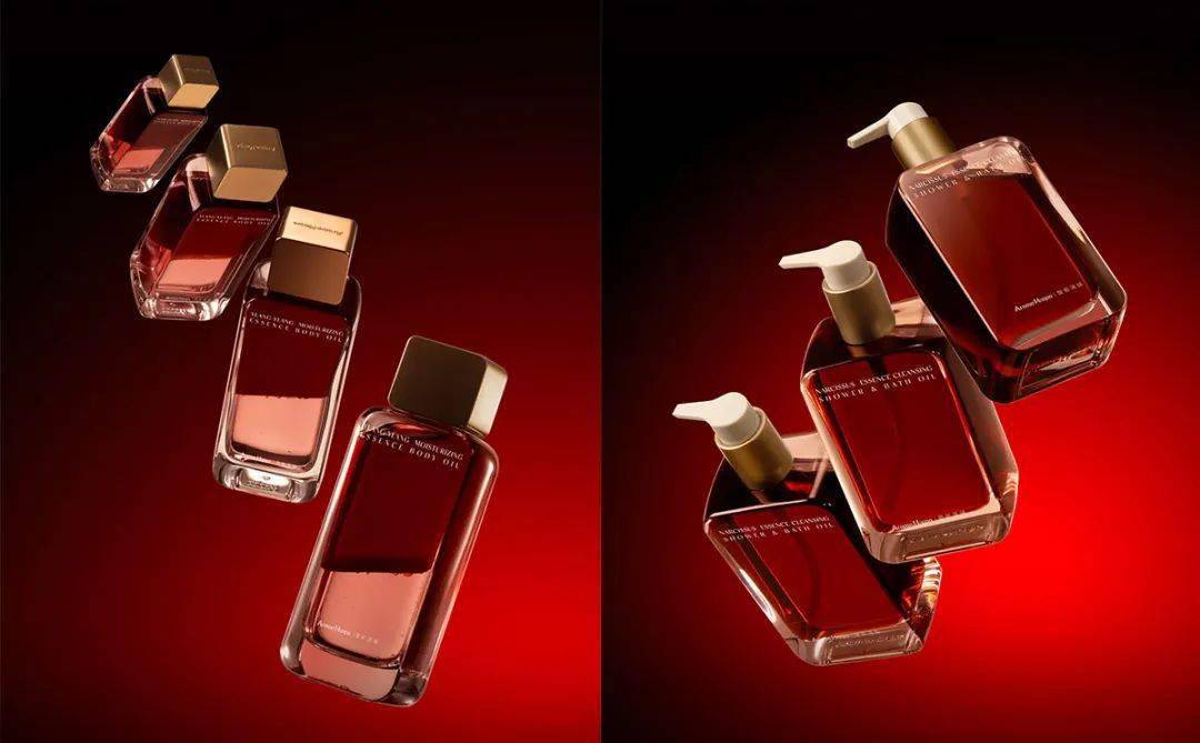 此次新品,馥郁满铺甄选了水仙,依兰,大马士革玫瑰,红花缅栀4种植物