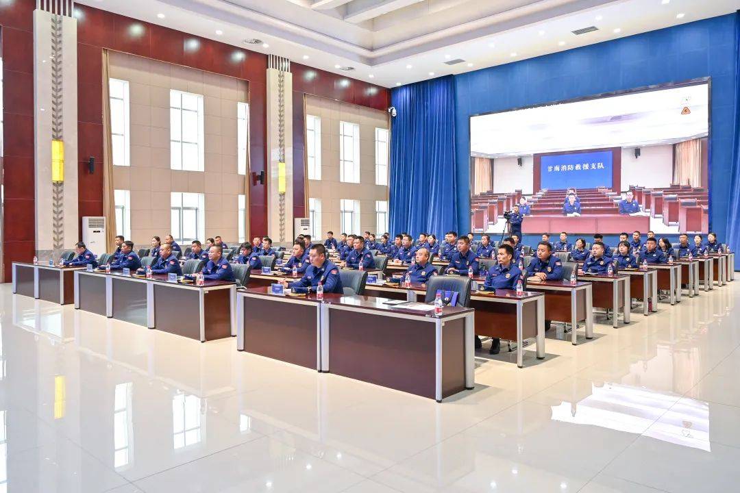 甘肃省消防救援总队新闻宣传岗位常态化培训比武正式开班_全省_工作_