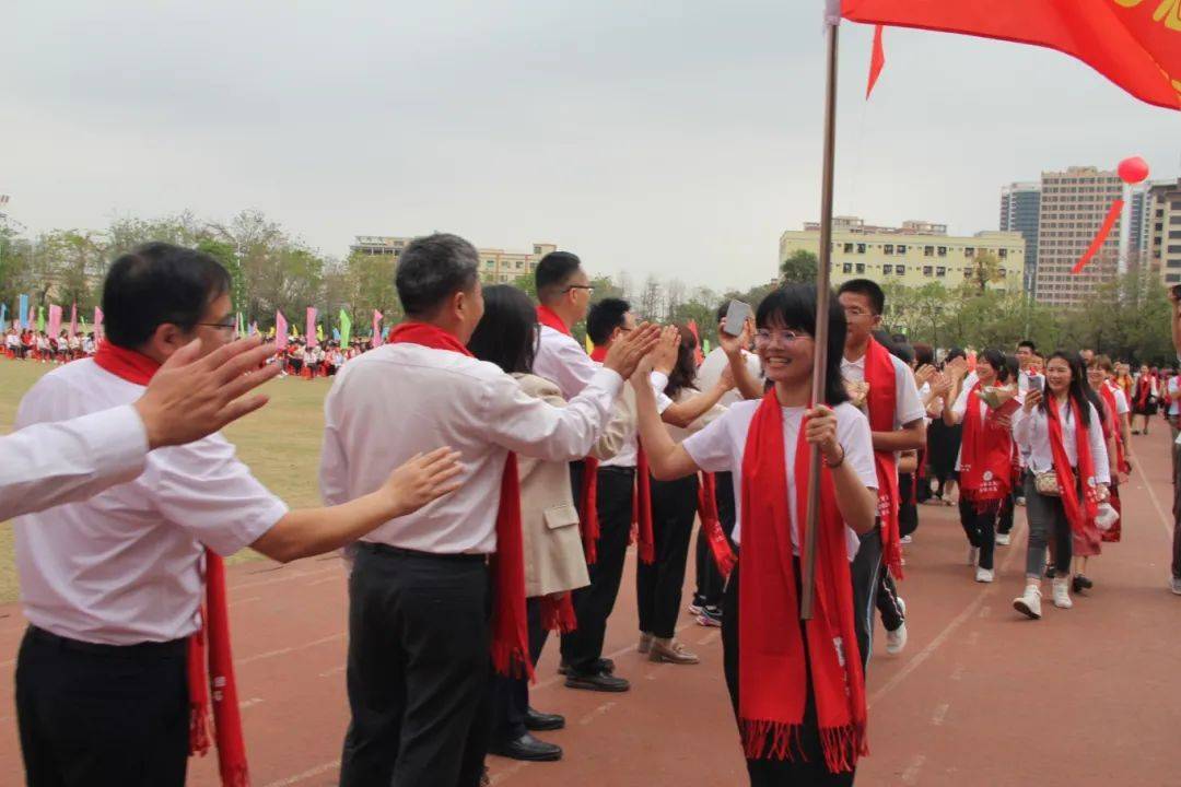 中山一中教育集团横栏中学2024届初三成长礼隆重举行