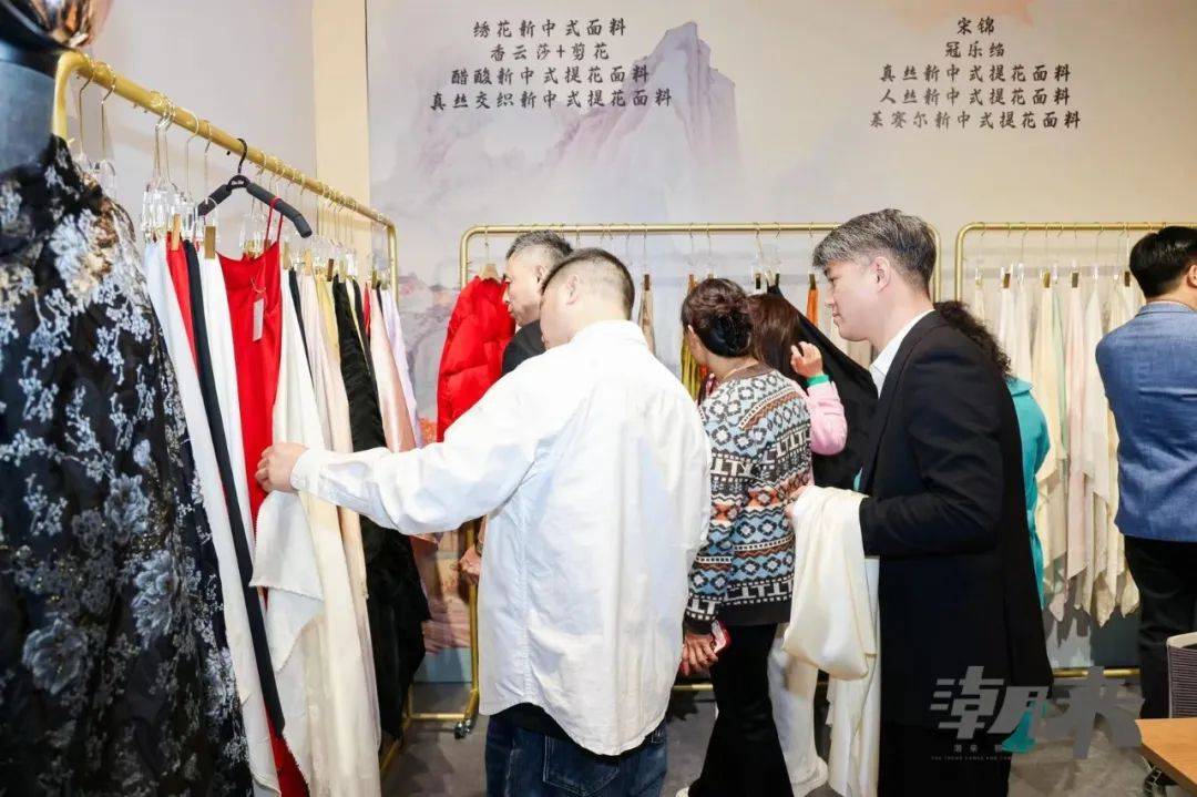 聚焦大时尚大面料海宁面辅料展洞见千亿时尚产业大趋势
