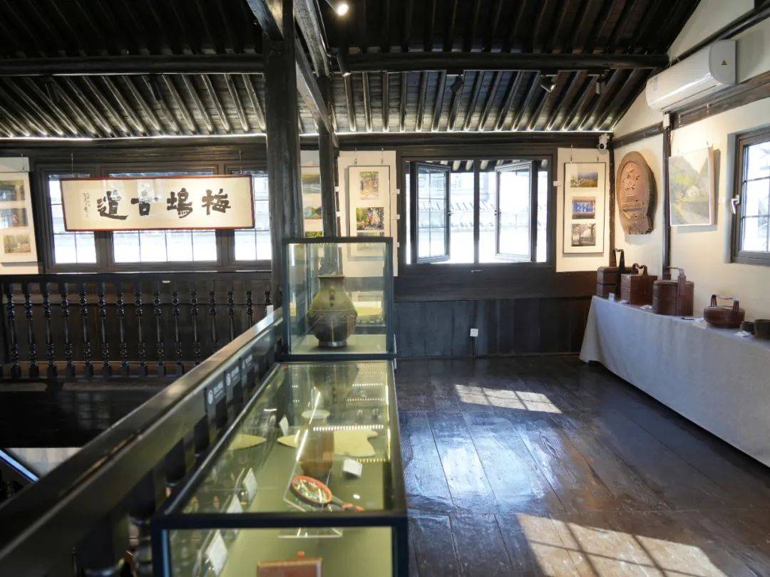 古道上的小行者和梅坞村庄展春晓学堂第五讲来啦里直街道台书院等你哦