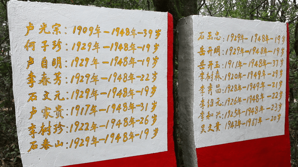 村大事记中和铺村在解放战争时期曾是西山革命根据地的指挥中心所在被