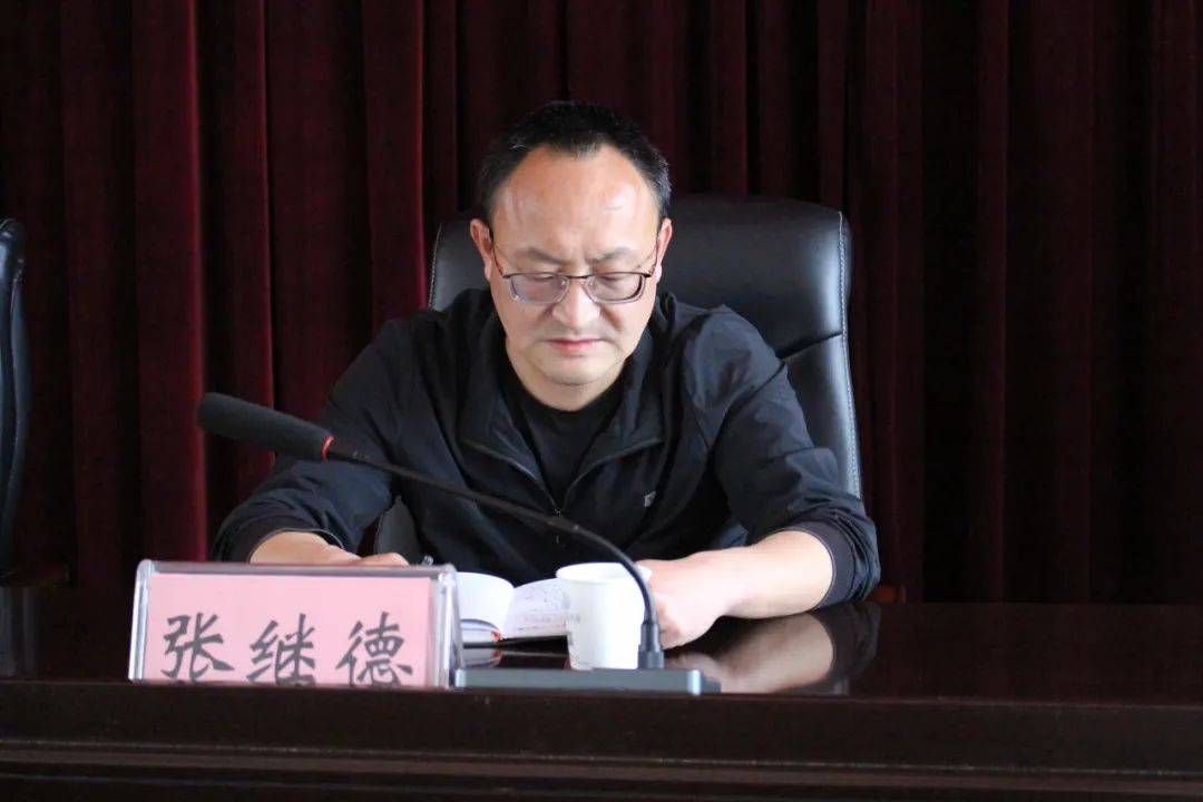 大姚县政协到县民政局召开民主评议监督动员会