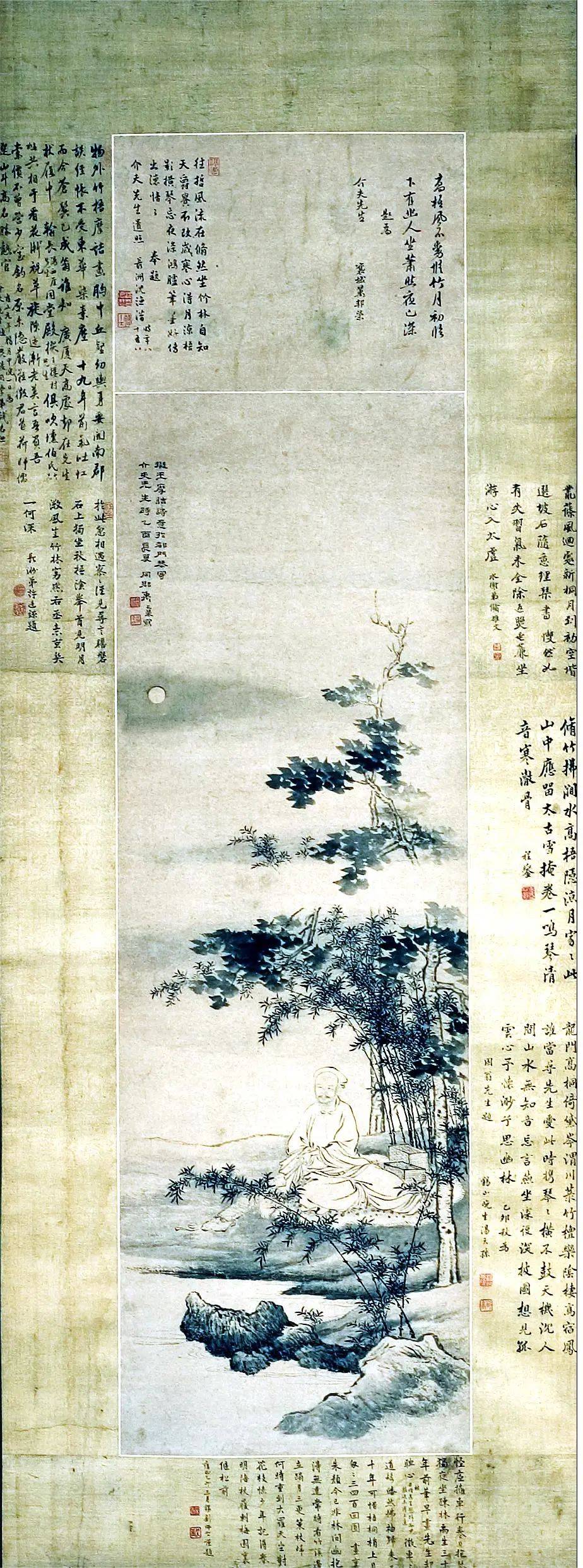 展览上新山水清晖清代虞山画派精品展