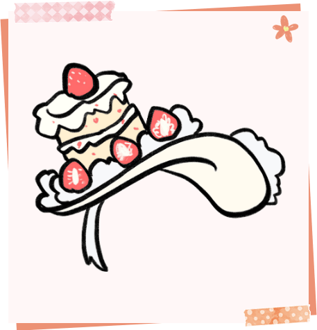 我画你猜——香浓草莓,甜蜜搭配_套装_饰品_名称