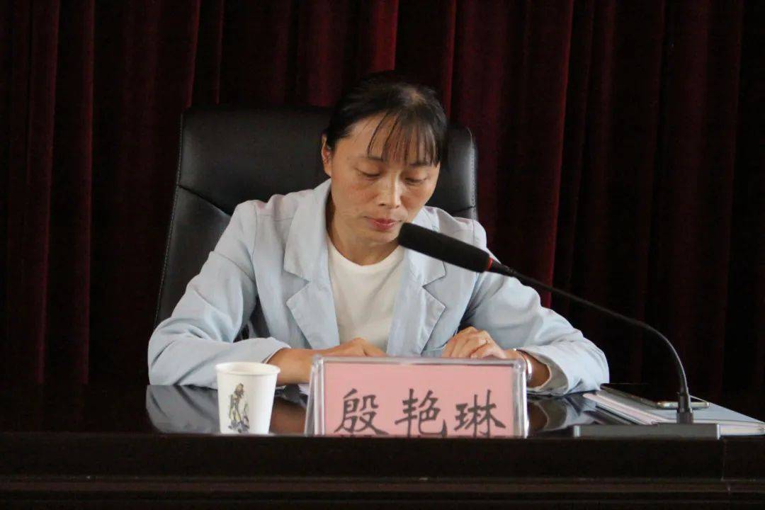 大姚县政协到县民政局召开民主评议监督动员会