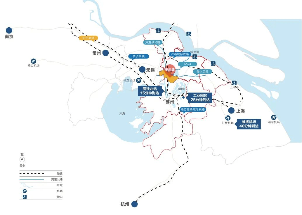 苏州高铁北城苏州高铁北城