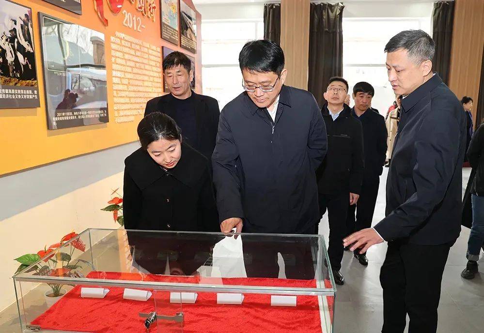 争创进行时|大洼区开展城乡精神文明建设融合发展成果交流学习活动