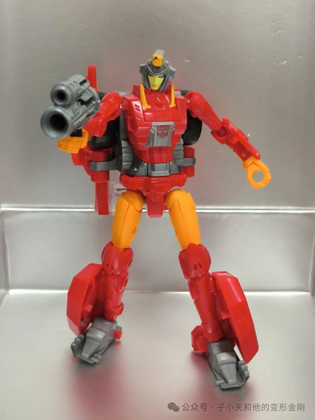 【评玩具】子小天:翎影沨测评《变形金刚 天元之力 星