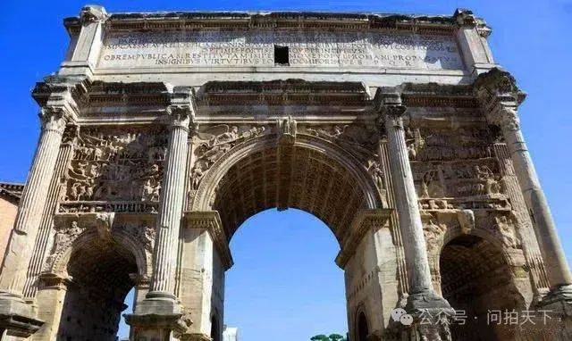 罗马古城三座凯旋门(世遗系列13)