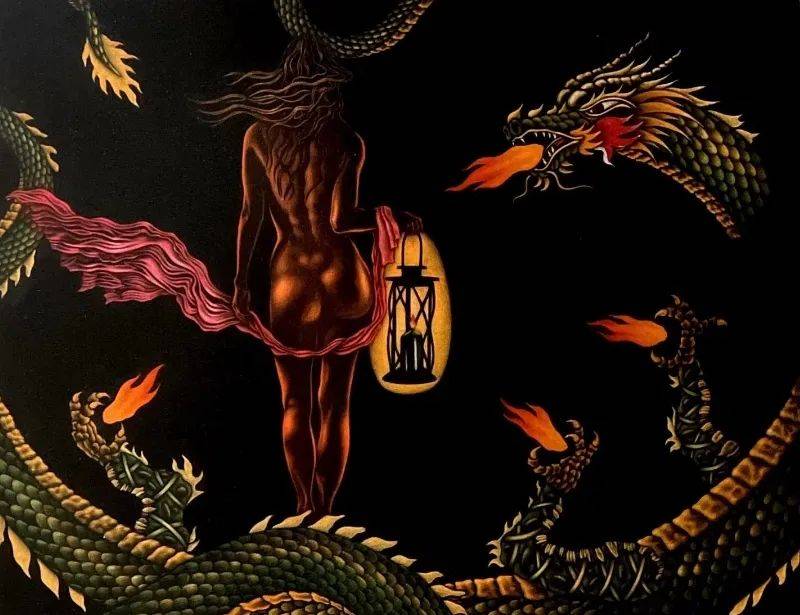 展览进行时鉴臻馆藏国际版画精品作品展线上展览xv