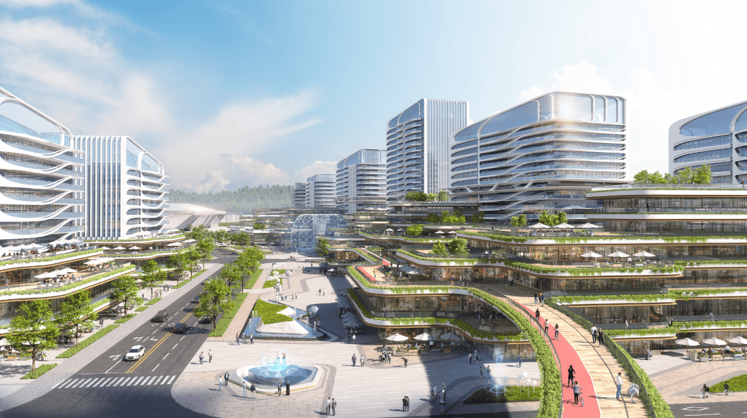 1.8平方公里→10.8平方公里 重庆金凤城市中心最新规划发布