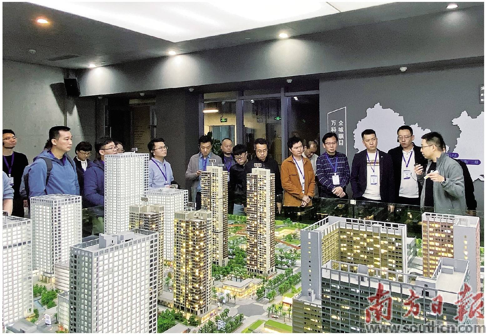 瞄准目标再出发扩大招商朋友圈