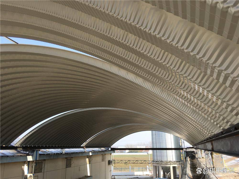 化工厂拱形屋顶施工前的准备工作重要性解析