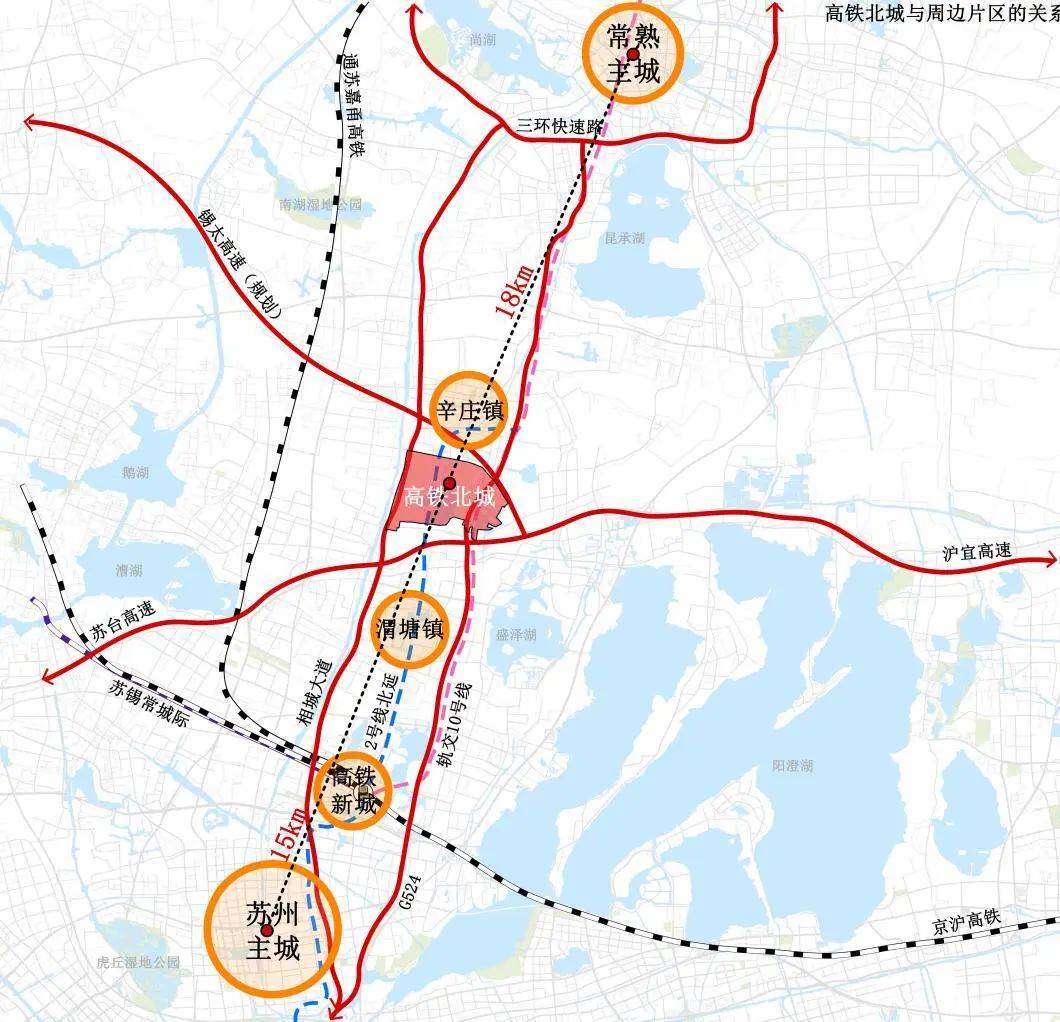 苏州高铁北城!_常熟市_发展_一体化