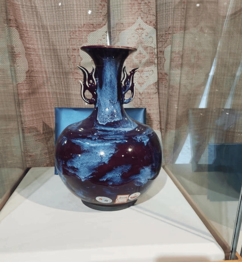 鄢陵县作协走进神垕_禹州_瓷器_活动