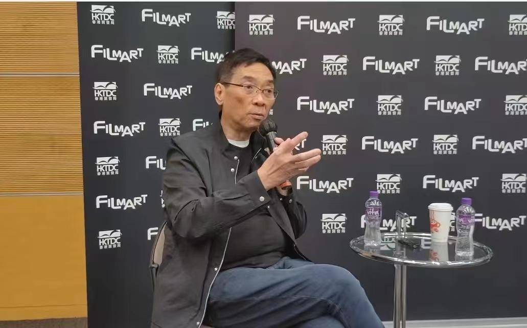 面对面懂女人心的男导演关锦鹏最想合作倪妮