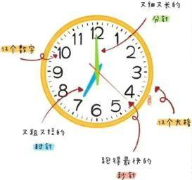 灞桥区狄寨街道中心幼儿园大二班课程故事:我和时间有个约定_生活