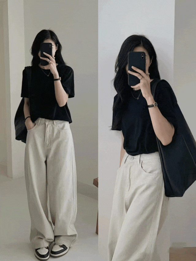 50年国际品牌又出王炸白t重磅240g不透肉猛吸汗到手只要30多