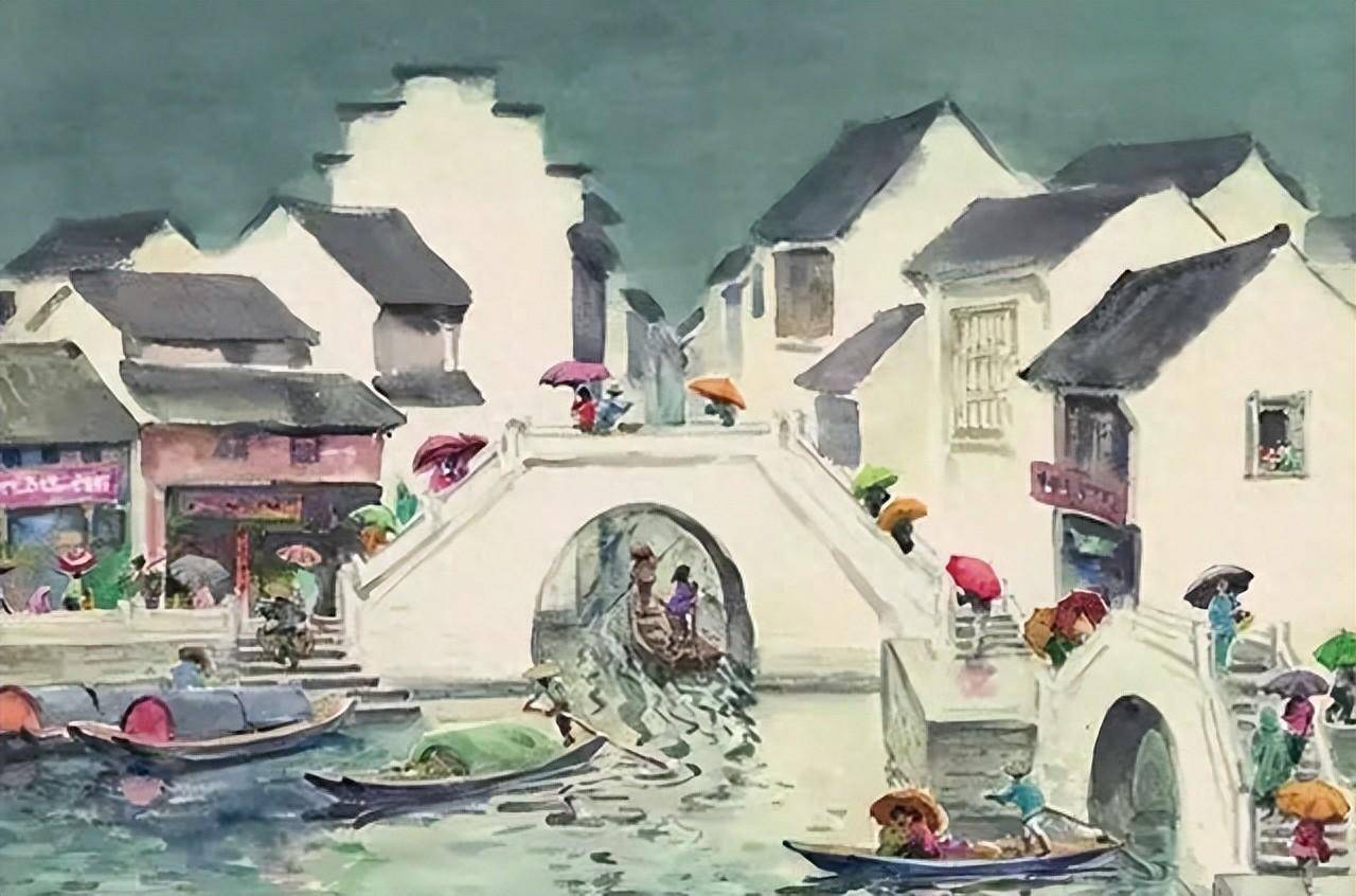 古元的小画欣赏!_中国_木刻_版画