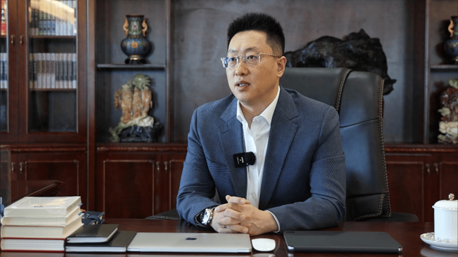 近日,大众网记者走进荣成赤山集团一探赤山集团的发展路径.