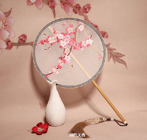 古风团扇优雅之风