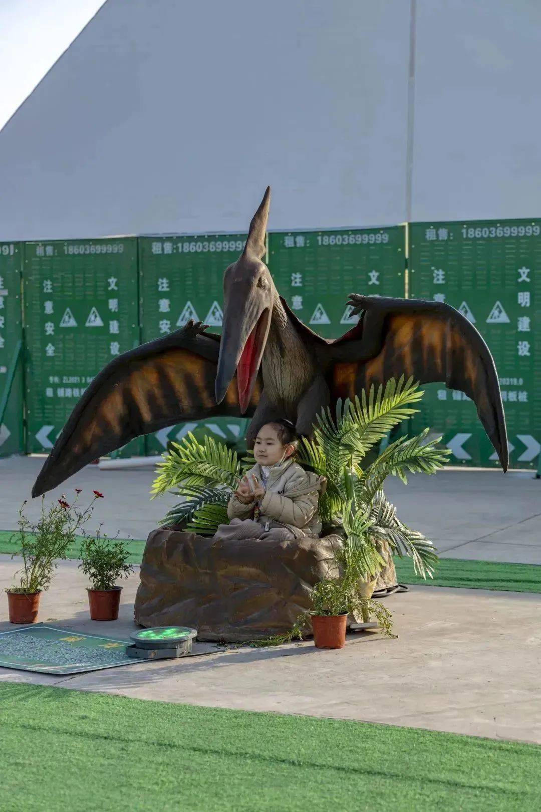 近1:1的逼真还原恐龙最真实样貌,重返侏罗纪时代