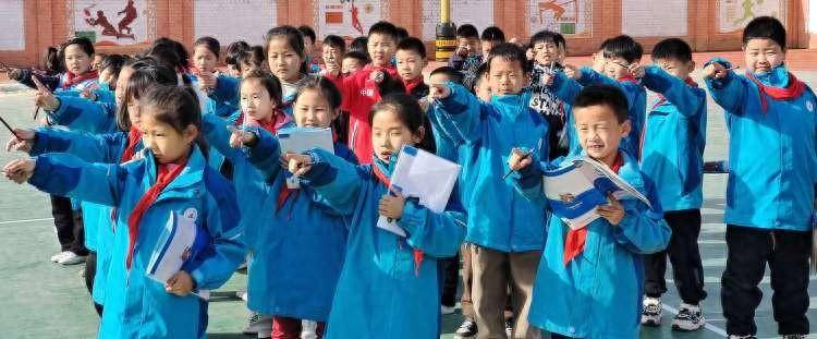 灞桥区赵庄小学二年级数学学科实践活动