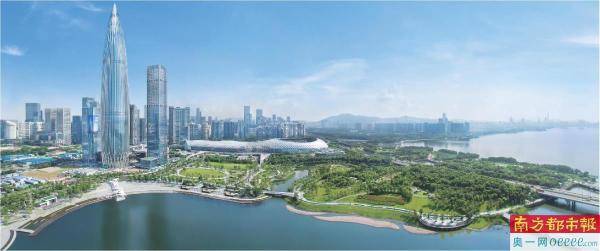 深圳特区成立已经四十五年,这四十五年,深圳从经济特区发展为中国特色