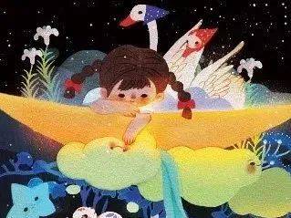 七岁前,二丫在"桃花源"般的家乡梨花湾里,在祖父祖母营造的避风港里