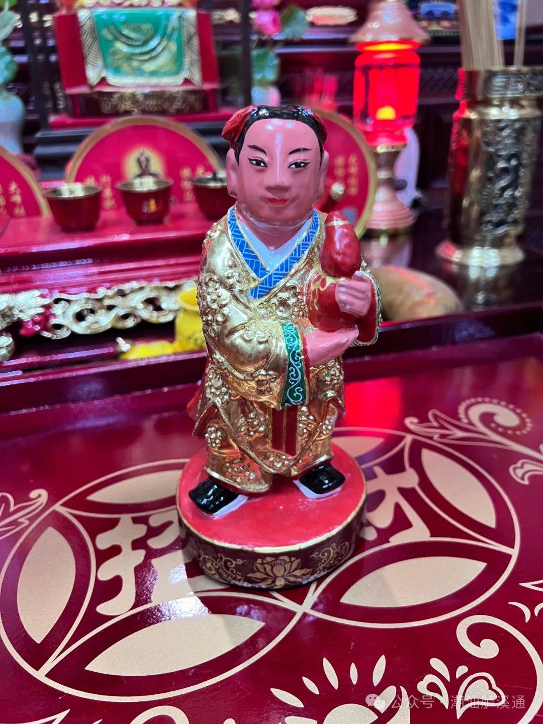 潮南伯公六尊金身神像,已找回一尊_胪溪_潮汕_guraom