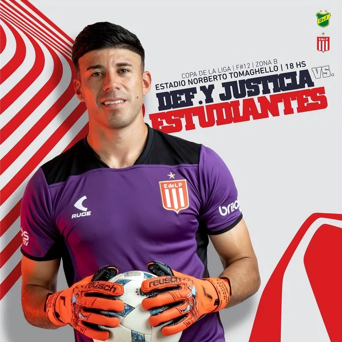 1分,22分排名第四,河床少赛一场跌至第五;拉普拉塔大学生18分排名第八