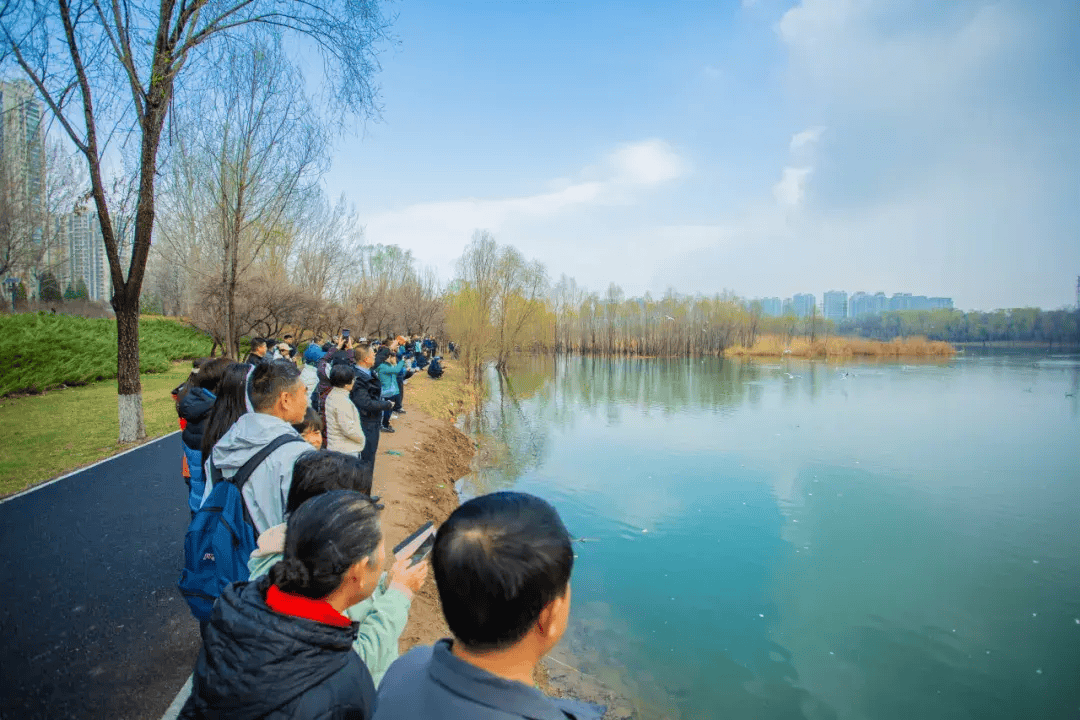 遇见·尖草坪丨新晋顶流,太原人都在看!_汾河_湿地_公园