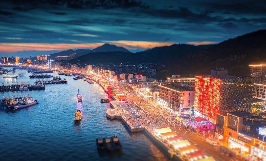 奔赴山海越篮越好在沈家门老城看百年渔港品海洋文化