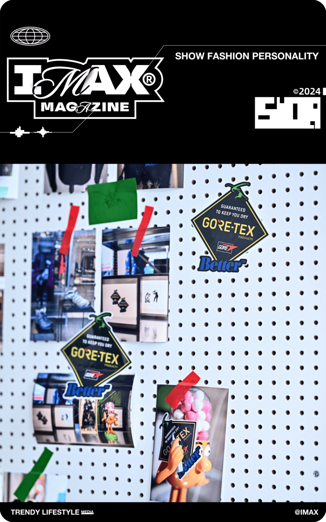 goretex穿搭风潮还是吹到了上海时装周用产品科技诠释新生