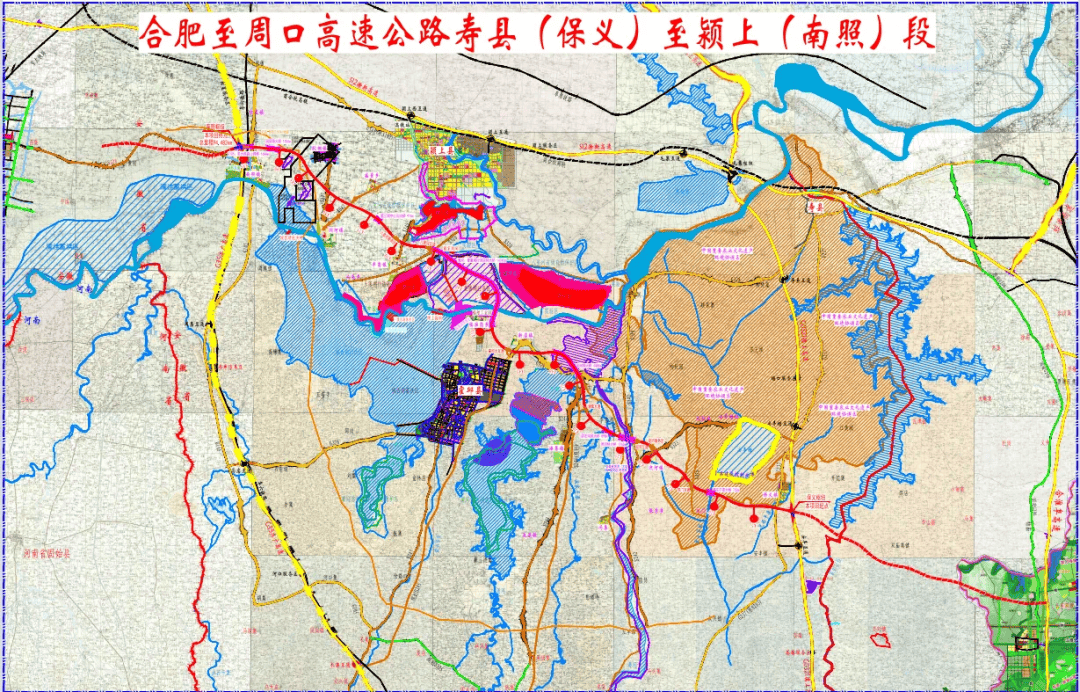 颍上八里河未来规划图图片