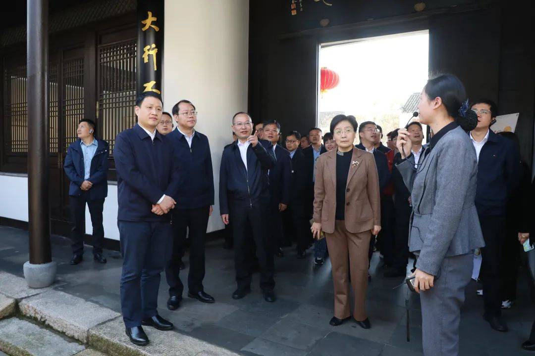 学先进拓思路促发展丨婺城区党政代表团赴湖州市吴兴区学习考察