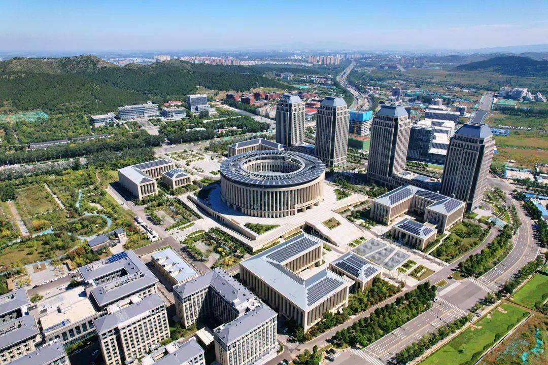 项目处在超算中心板块,位于齐鲁科创大走廊核心发展轴上,正对着超算