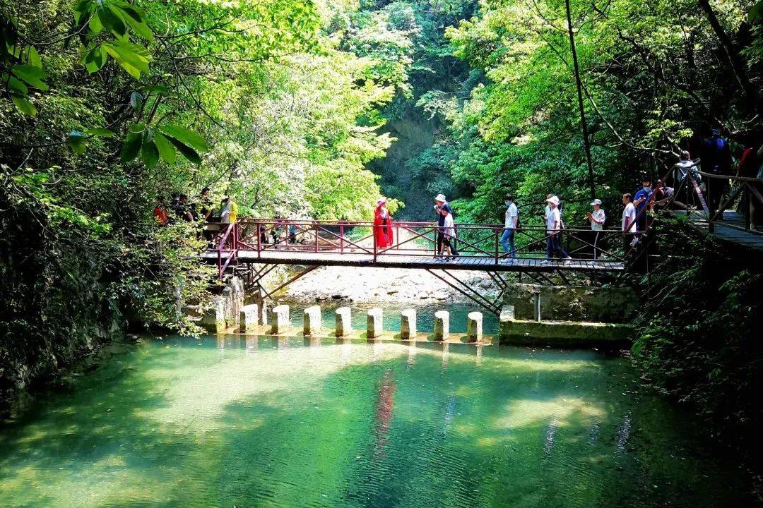 一次打卡瀛湖 中坝大峡谷 龙头山!慢享陕南风光!