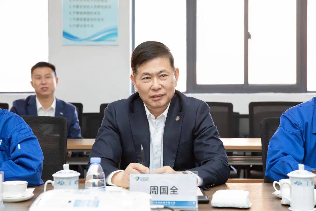 三一集团高级副总裁商务总部总监袁春燕一行走访中天淮安