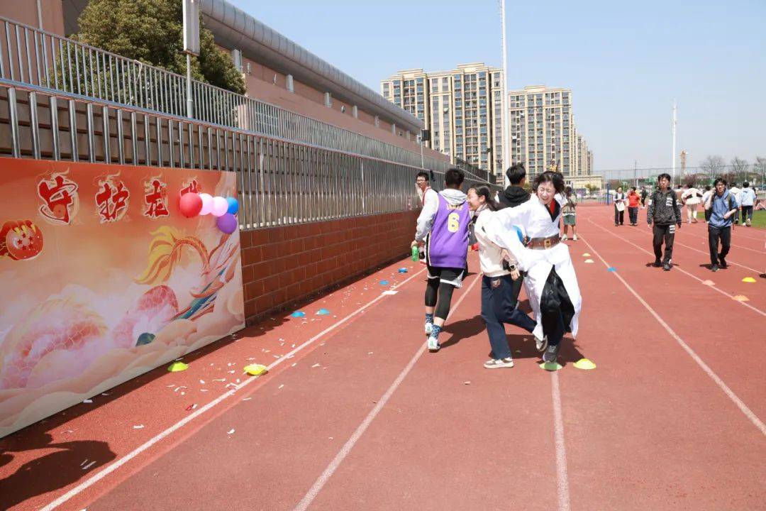 创新点亮狂欢——七宝中学第十七届暨浦江分校第一届狂欢节顺利举行