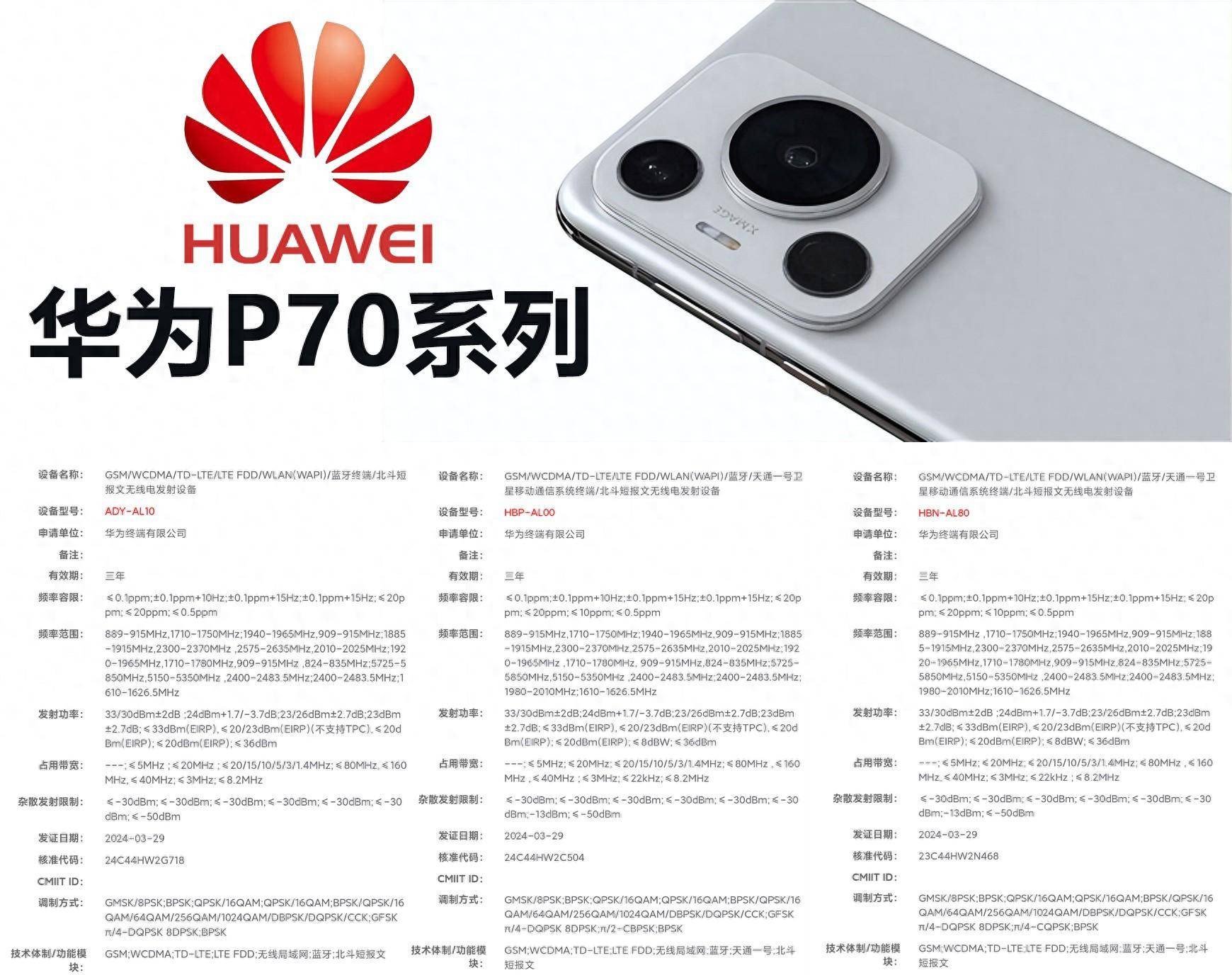 华为p70系列准备就绪,或随时开卖_mate_pro_支持