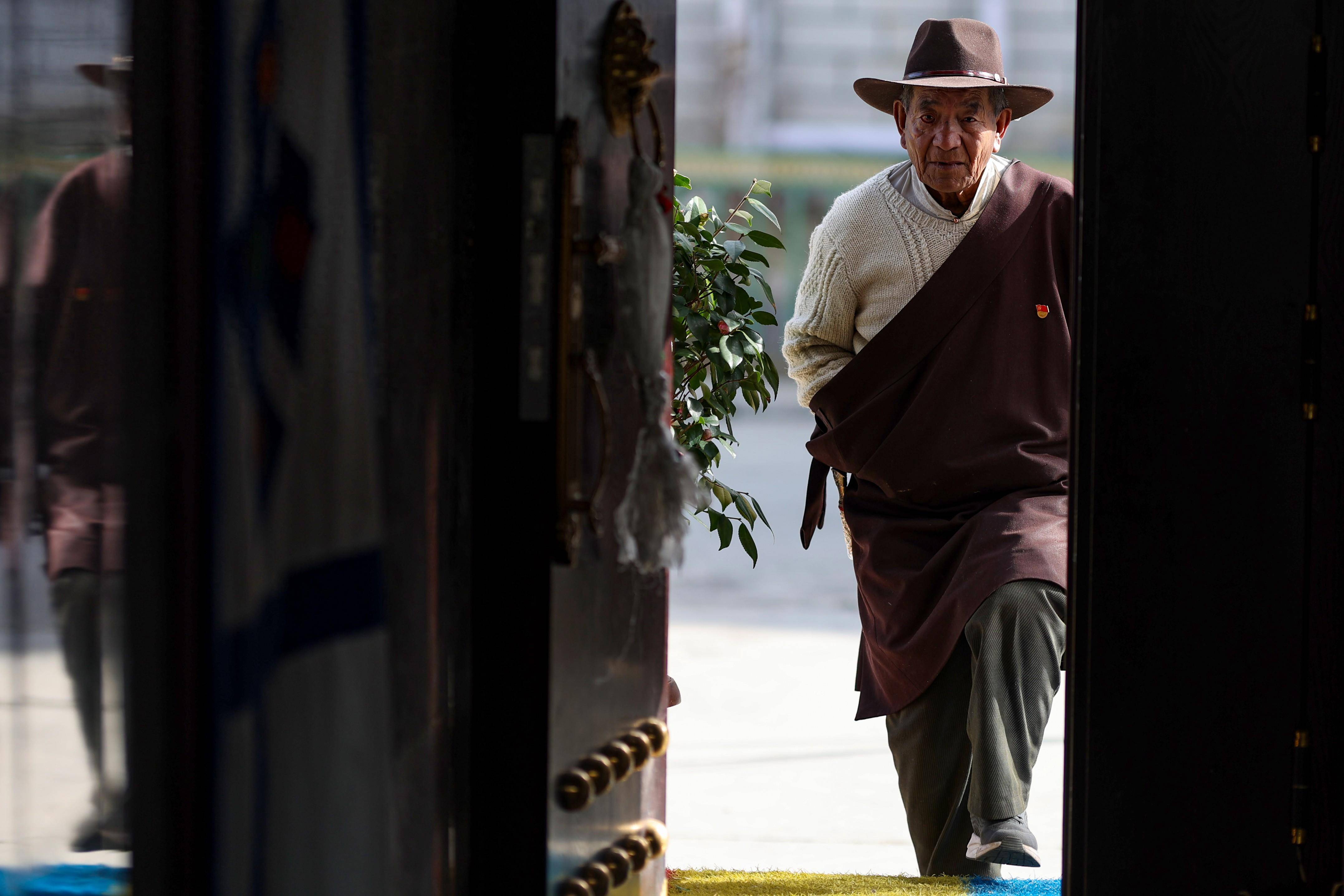 —西藏翻身农奴影像档案:扎巴旺旦