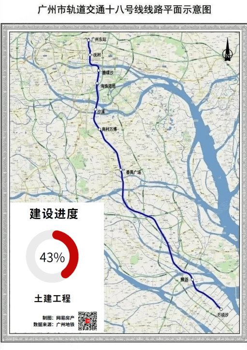 广州3号线东延线图片