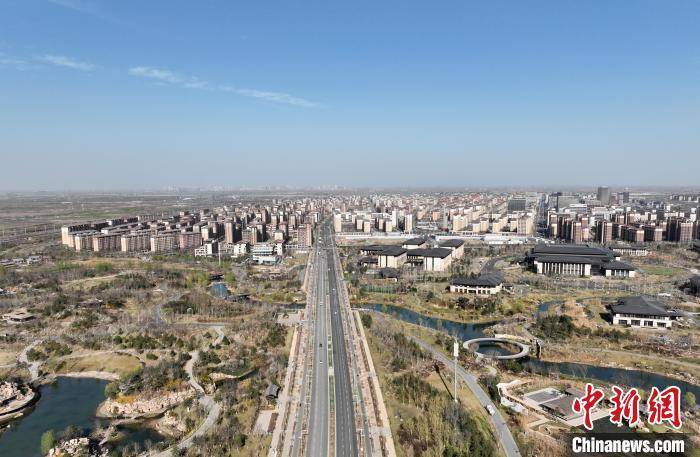 行走雄安从街道看雄安城市生长