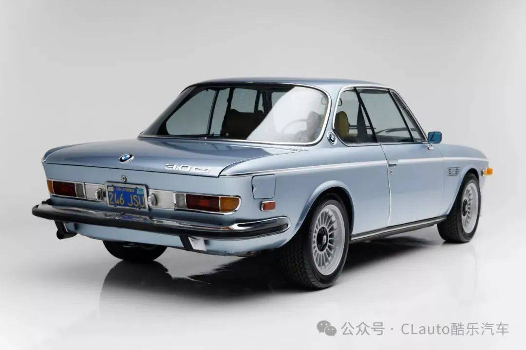 精致整备1973 bmw 3.0cs,经典老车焕发新生 | 酷乐汽车