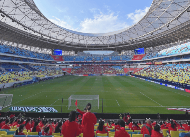 成都激情与文明并行创全国最美赛场