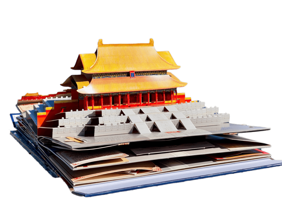 全景立体书打开故宫在家逛遍紫禁城有了它才懂什么是文化底气